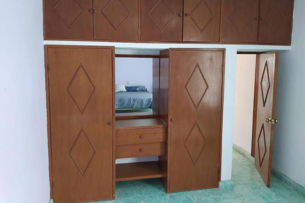 Coral Apartment Cancun Bagian luar foto